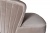 Стул барный велюровый жемчужно-серый 431094