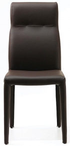 Обеденный стул Cattelan italia Agatha Flex 540 278 080 007 - ecopelle MARRONE 605267