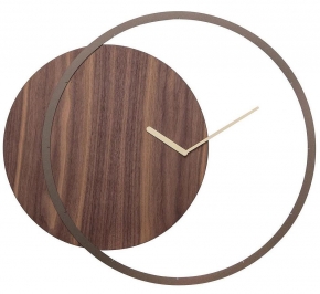 Часы Tonin Casa Circle 7951A - stone bronze , satin 301916
