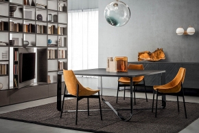 Обеденный стол Pianca Confluence T0E09R - laminate , Лак 435983