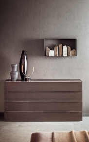 Комод Pianca Spazio 4 * 2RCX - Matt Lacquered Wood 224420