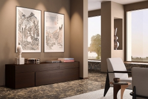 Буфет Pianca Quadra 006JFF - Matt Lacquered Wood 648713