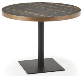 Журнальный столик Cattelan italia Keramik bistrot - graphite (GFM69) , мрамор 947831