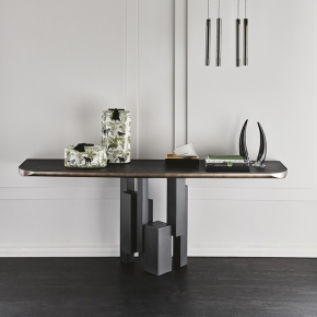 Консоль Cattelan italia Skyline Wood - C - GFM69 ,  elm open pore 842943