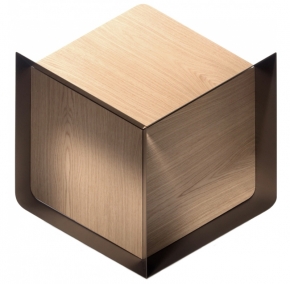 Стеллаж Tonin Casa Pangea 6476 - stone bronze , natural 914131