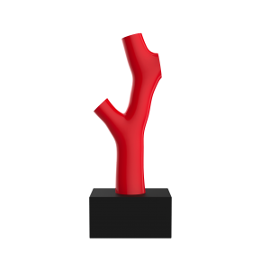 Korall Vase 847097