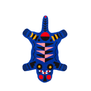Carpet Oggian Blue Panther L (Shaped) 544950