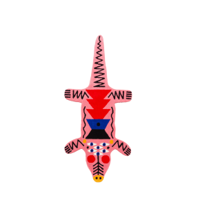 Carpet Oggian Crocopink M (Shaped) 174734