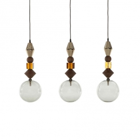 Потолочный светильник Tonin Casa PANDORA LIGHT PANDORA LIGHT - 9109M 3 - Дерево 713253