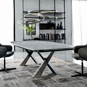 Обеденный стол Cattelan italia Mad Max Keramik Premium - база и профиль 754902