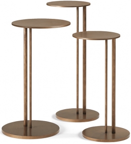 Журнальный столик Cattelan italia Sting brushed - Brushed Bronze 214698