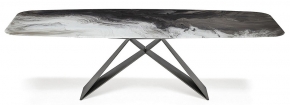 Обеденный стол Cattelan italia Crystalart - топ crystalart 957771