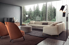 Диван Pianca Asolo AS22A D / S - fabric , Ткань 890757