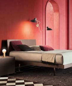 Кровать Pianca Alfa WAF107S - fabric. , Ткань 182361