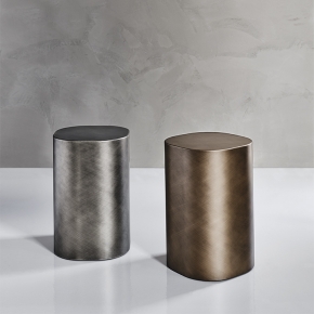 Журнальный столик Cattelan italia Pancho 1 - brushed bronze 818532