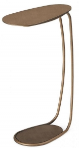 Журнальный столик Cattelan italia Yago - brushed bronze 784201