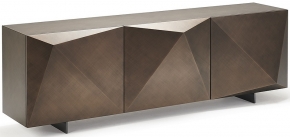 Комод Cattelan italia Kayak B3 - brushed bronze , OP69 348263
