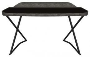 Туалетный столик Cattelan italia Cocoon Leather - Brushed Grey / 91 Testa 185399