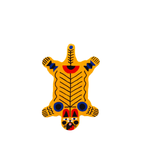 Carpet Oggian Italian Tiger M (Shaped) 573972