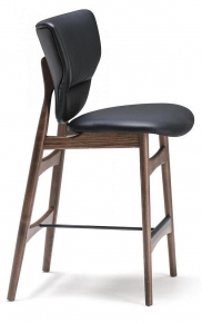 Барный стул Cattelan italia Sgabello - canaletto walnut stained 652234