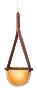 Потолочный светильник Tonin Casa Dali 9116 + 9116R01 - dark oak heat - treated 479651