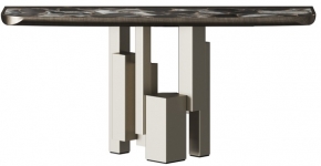 Консоль Cattelan italia Skyline Keramik Premium - топ - Brushed Grey / KM04 959212