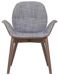 Обеденный стул Tonin Casa Sorrento ésprit T7288 - 01 Grigio intenso TF_01 647420