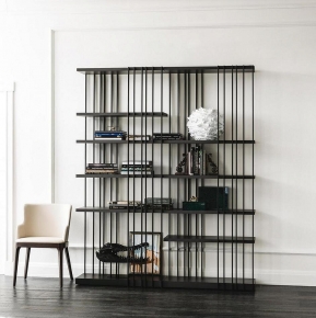 Стеллаж Cattelan italia 003 - gfm73 black , rb burned 308606