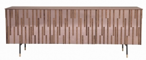 Комод Tonin Casa 8624 - canaletto walnut , carbon 452503