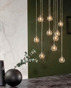 Потолочный светильник Tonin Casa MING MING - 9107 - Стекло 376494