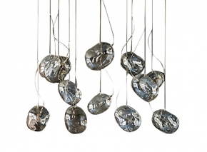 Потолочный светильник Cattelan italia CLOUDINE 6 220V - Iride glass 847826