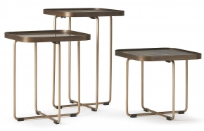 Журнальный столик Cattelan italia Keramik - brushed bronze , matt 785042