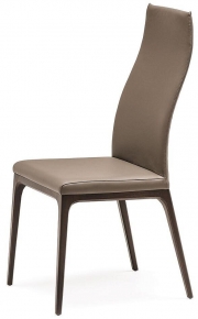 Обеденный стул Cattelan italia Arcadia Couture 540244170003 - ecopelle PANNA 190711