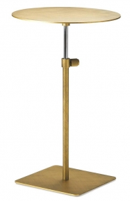 Журнальный столик Cattelan italia R - brushed brass 819859