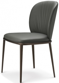 Обеденный стул Cattelan italia Chris ML - ножки GFM18 goffrato 790989