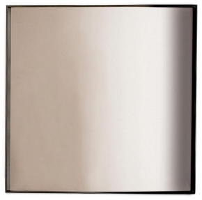 Зеркало Sovet Italia Visual square P5396 - black GN , cтекло 410880