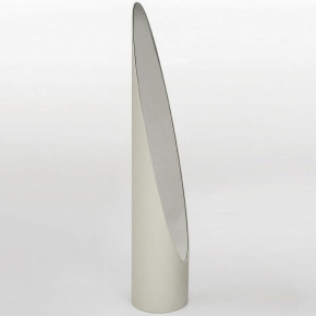 Зеркало Tonin Casa Kolonaky 7526 - Pelle fiore PF_27 - grigio 823362