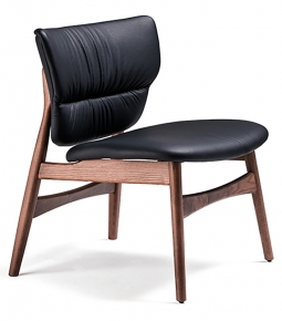Кресло Cattelan italia Lounge - canaletto walnut stained 205594