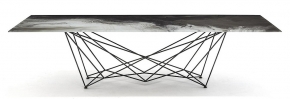 Обеденный стол Cattelan italia Crystalart - топ crystalart 168142