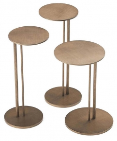 Журнальный столик Cattelan italia Sting Brushed - brushed bronze 386334