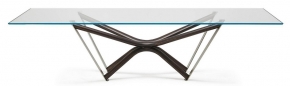 Обеденный стол Cattelan italia - топ clear glass 876996