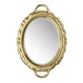 Plateau Miroir Metal Finish 665759