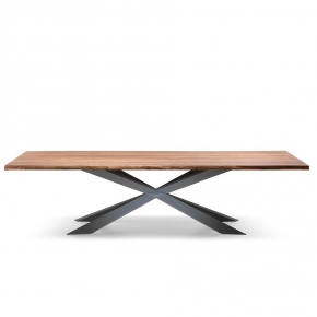 Обеденный стол Cattelan italia Spyder wood - топ - NC walnut canaletto 515266