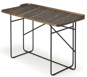 Письменный стол Cattelan italia - база - black steel 407268