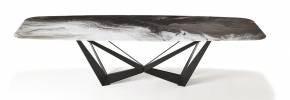 Обеденный стол Cattelan italia Crystalart - топ crystalart 285477