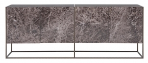 Комод Tonin Casa 8632 - stone bronze base , dark 298205