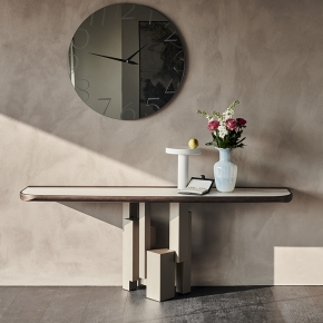 Консоль Cattelan italia Skyline Keramik Premium - топ - Brushed Bronze 398580