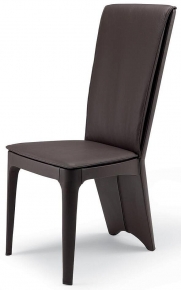 Обеденный стул Cattelan italia Aurelia 540264080024 - ecopelle NERO 309768