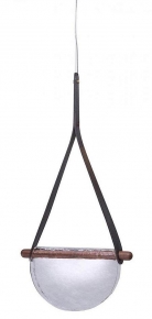 Потолочный светильник Tonin Casa 9116 + 9116R01 - canaletto walnut , dark 485952