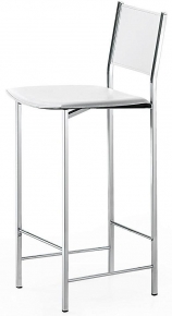Обеденный стул Cattelan italia Alessio 540332083073 - cuoio NERO cuciture 742704